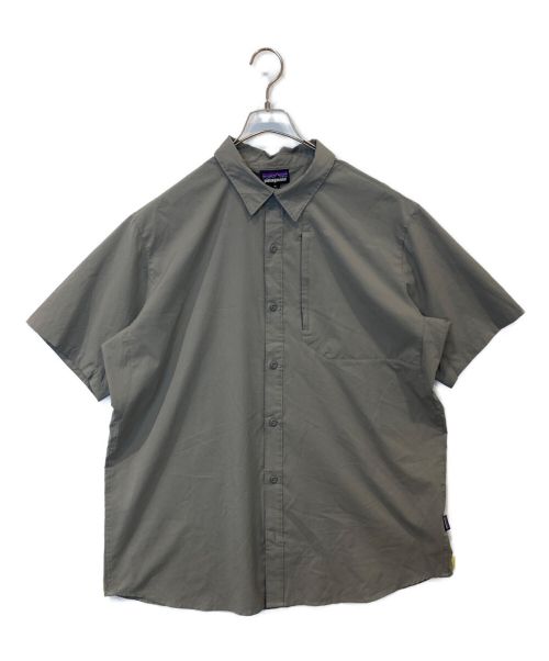 Patagonia（パタゴニア）Patagonia (パタゴニア) Skiddore Shirt/スキッドアシャツ グレー サイズ:XLの古着・服飾アイテム