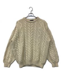 BLARNEY WOOLLEN MILLS（ブラーニー ウーレン ミルズ）の古着「アランニット」｜ベージュ