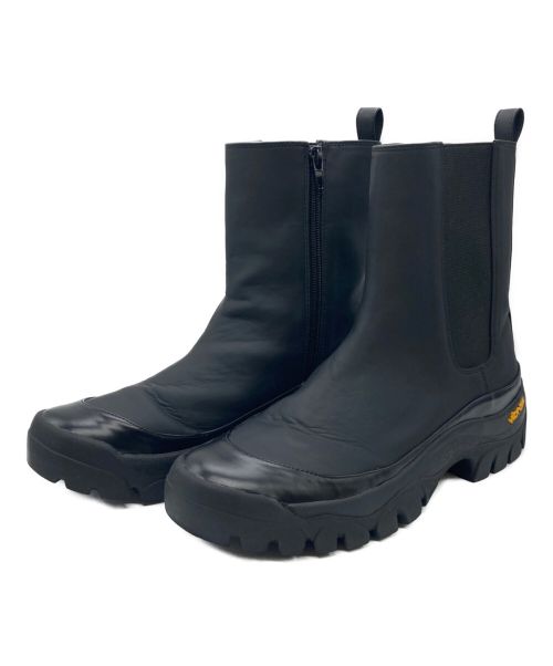 RANDEBOO（ランデブー）RANDEBOO (ランデブー) vibram (ビブラム) Vibram Chelsea boots / アンクルハイブーツ ブラック サイズ:Lの古着・服飾アイテム