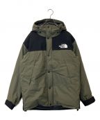 THE NORTH FACEザ ノース フェイス）の古着「Mountain Down Jacket マウンテンダウンジャケット ND91930」｜カーキ