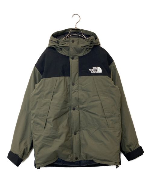 THE NORTH FACE（ザ ノース フェイス）THE NORTH FACE (ザ ノース フェイス) Mountain Down Jacket マウンテンダウンジャケット ND91930 カーキ サイズ:XLの古着・服飾アイテム