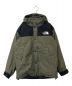 THE NORTH FACE（ザ ノース フェイス）の古着「Mountain Down Jacket マウンテンダウンジャケット ND91930」｜カーキ