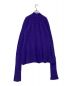 mother (マザー) SONIA angora knit tunic パープル サイズ:不明：7000円