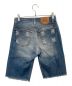 LEVI'S (リーバイス) 501XXカットオフデニムハーフパンツ ブルー サイズ:W31：3480円