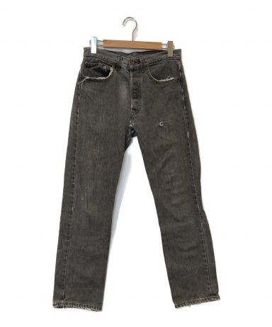 【中古・古着通販】LEVI'S (リーバイス) 【古着】先染め501デニム