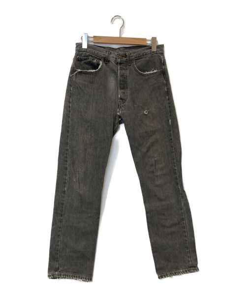 LEVI'S（リーバイス）LEVI'S (リーバイス) 【古着】先染め501デニムパンツ グレー サイズ:78.5cm (W31)の古着・服飾アイテム