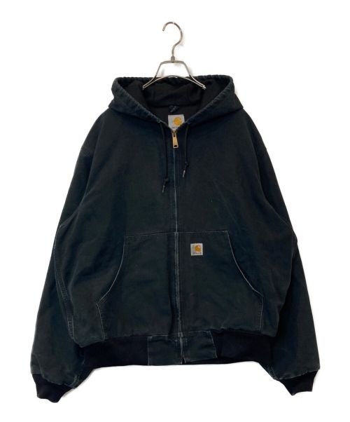 CarHartt（カーハート）CarHartt (カーハート) DUCK ACTIVE JACKET THERMAL LINED ブラック サイズ:不明の古着・服飾アイテム