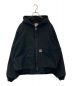 CarHartt（カーハート）の古着「DUCK ACTIVE JACKET THERMAL LINED」｜ブラック