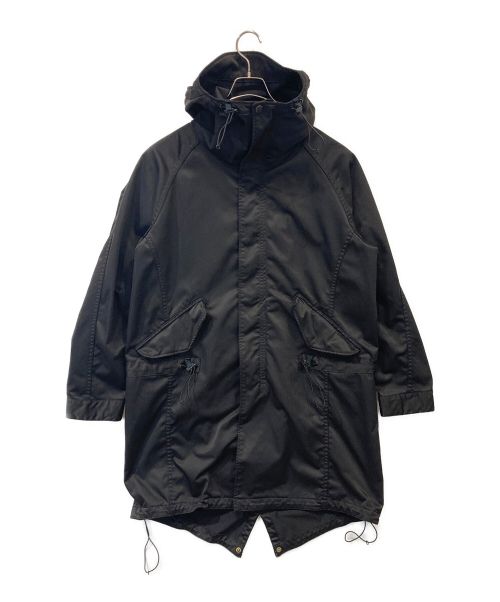 nonnative（ノンネイティブ）nonnative (ノンネイティブ) STRANGER HOODED COAT ブラックの古着・服飾アイテム