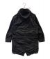 nonnative (ノンネイティブ) STRANGER HOODED COAT ブラック：14800円