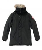 CANADA GOOSEカナダグース）の古着「Jasper Parka Heritage」｜ブラック