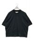 STUDIO NICHOLSON（スタジオニコルソン）の古着「MOCK NECK T-SHIRT」｜ブラック