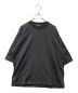 AURALEE（オーラリー）の古着「LUSTER PLAITING H／S TEE」｜チャコールグレー