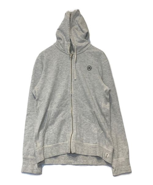 REIGNING CHAMP（レイニングチャンプ）REIGNING CHAMP (レイニングチャンプ) ジップパーカー ホワイト サイズ:Mの古着・服飾アイテム