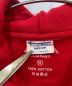 中古・古着 Champion REVERSE WEAVE (チャンピオンリバースウィーブ) the good company (ザグッドカンパニー) Chill Wave Embroidery Logo Hoodie レッド サイズ:M：3980円