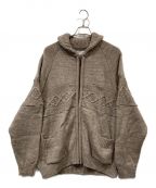 BALLAST ARKバラストアーク）の古着「BRITISH WOOL CARDIGAN」｜ベージュ