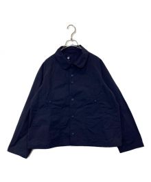 DESCENT DDD（デサントディーディーディ）の古着「SWING COACH JACKET」｜ネイビー