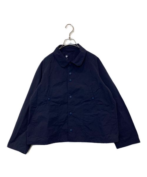 DESCENT DDD（デサントディーディーディ）DESCENT DDD (デサントディーディーディ) SWING COACH JACKET ネイビー サイズ:Sの古着・服飾アイテム