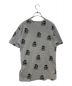 COMME des GARCONS HOMME PLUS (コムデギャルソンオムプリュス) 総柄Tシャツ グレー サイズ:S：4800円