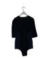 FETICO (フェティコ) EX.SHORT SLEEVE KNIT BODY SUIT ブラック サイズ:2：19800円