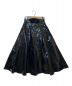 FETICO (フェティコ) Flared Faux Leather Midi Skirt ブラック サイズ:2：19000円