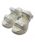 YELLOイエロー）の古着「WEISS SINGLE SNEAKER SANDALS」｜ホワイト