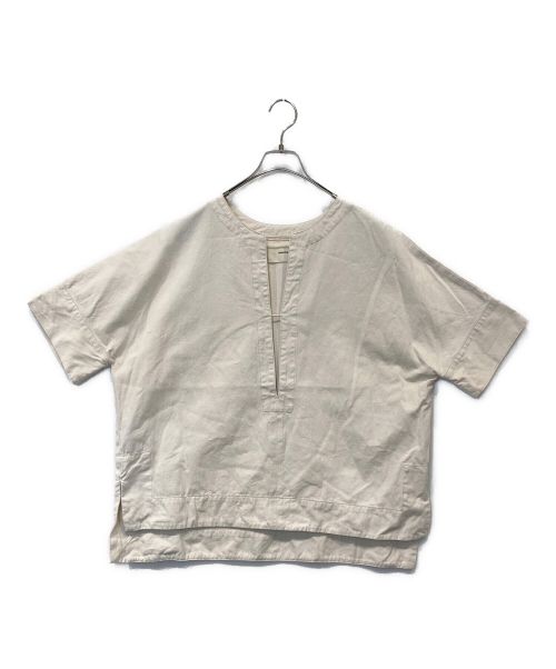 TODAYFUL（トゥデイフル）TODAYFUL (トゥデイフル) Cotton Pique Blouse/コットンピケブラウス アイボリー サイズ:FREEの古着・服飾アイテム