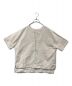 TODAYFUL（トゥデイフル）の古着「Cotton Pique Blouse/コットンピケブラウス」｜アイボリー