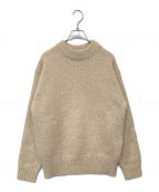 TODAYFULトゥデイフル）の古着「Brush Over knit」｜ブラウン