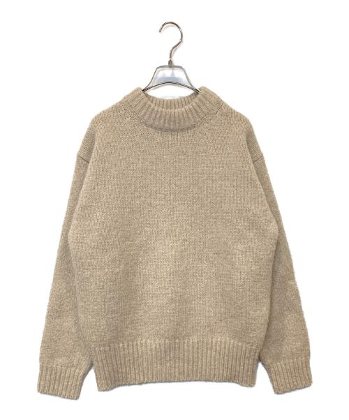 TODAYFUL（トゥデイフル）TODAYFUL (トゥデイフル) Brush Over knit ブラウン サイズ:SIZE Freeの古着・服飾アイテム