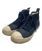 stussy×BEAUTY&YOUTH×moon starステューシー×ビューティーアンドユース×ムーンスター）の古着「GS RAINSHOES」｜ネイビー