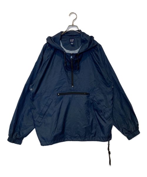 OLD GAP（オールドギャップ）OLD GAP (オールドギャップ) 【古着】アノラックパーカー ネイビー サイズ:Sの古着・服飾アイテム