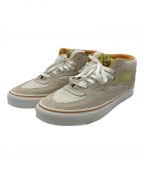 VANS×FUTUREMADE STUDIOバンズ×フューチャーメイド スタジオ）の古着「HALF CAB / ハーフキャブ」｜アイボリー