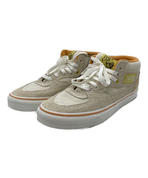 VANS（バンズ）VANS (ヴァンズ) FUTUREMADE STUDIO (フューチャーメイド スタジオ) HALF CAB / ハーフキャブ アイボリー サイズ:26.5の古着・服飾アイテム