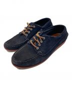 Rancourt&Co×BEAMS PLUSランコートアンドコー×ビームスプラス）の古着「別注 Ranger Moc Navy　15418019」｜ネイビー