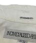 中古・古着 INDIVIDUALIZED SHIRTS (インディビジュアライズドシャツ) オックスフォードシャツ ホワイト サイズ:15-32：3980円