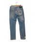 LEVI'S MADE&CRAFTED (リーバイスメイドクラフテッド) デニムパンツ ブルー サイズ:W27 68.5㎝：3980円