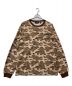 X-LARGE（エクストララージ）の古着「SLANTED OG CAMO L/S POCKET TEE」｜ブラウン