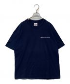 Hanesヘインズ）の古着「【古着】Tシャツ」｜ネイビー