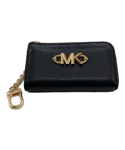 MICHAEL KORS（マイケルコース）MICHAEL KORS (マイケルコース) PARKER キー カードホルダー スモール ブラックの古着・服飾アイテム