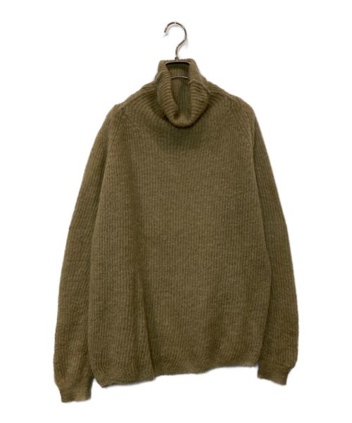 TODAYFUL（トゥデイフル）TODAYFUL (トゥデイフル) Soft Mohair Turtle Knit オリーブ サイズ:Freeの古着・服飾アイテム