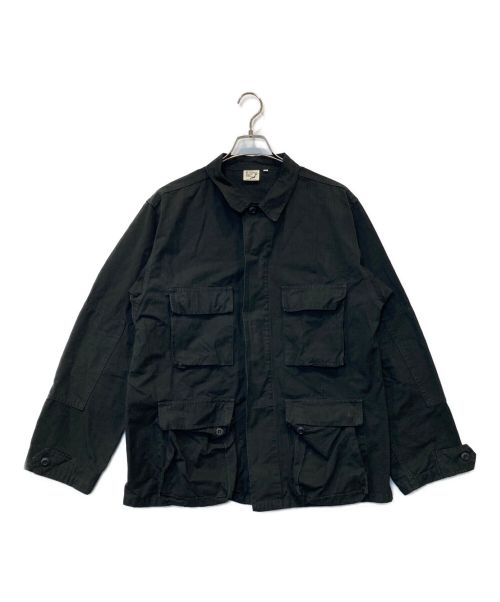 orSlow（オアスロウ）orSlow (オアスロウ) ONLY ARK 別注 B.D.U JACKET ブラック サイズ:3の古着・服飾アイテム