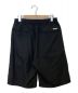 COOTIE PRODUCTIONS (クーティープロダクツ) 2 Tuck Easy Shorts ブラック サイズ:L：5800円