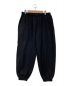 COOTIE PRODUCTIONS（クーティープロダクツ）の古着「Melton Error Fit Easy Pants」｜ブラック