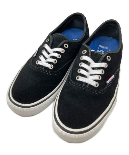 VANS（バンズ）VANS (ヴァンズ) AUTHENTIC PRO SUEDE ブラック サイズ:27ｃｍの古着・服飾アイテム