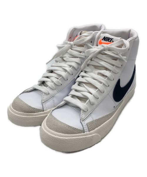 NIKE（ナイキ）NIKE (ナイキ) WMNS BLAZER MID ホワイト サイズ:22.5の古着・服飾アイテム