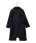 CLANE (クラネ) BACK CROSS COAT/ ブラック サイズ:36：5800円