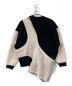 disemBySiik (ディゼムバイシーク) Assemble boa pull-over ブラック×ベージュ サイズ:1：11000円