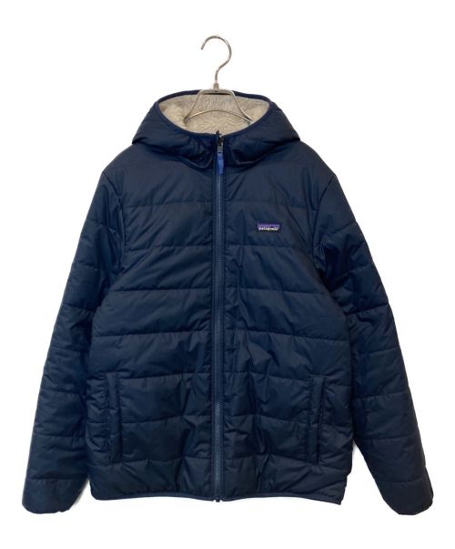 Patagonia（パタゴニア）Patagonia (パタゴニア) Reversible Ready Freddy Hoody ネイビー サイズ:XXLの古着・服飾アイテム