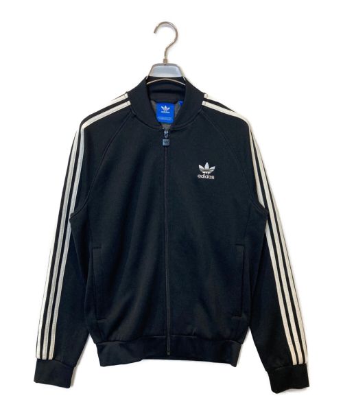 adidas（アディダス）adidas (アディダス) トラックジャケット ブラック サイズ:Lの古着・服飾アイテム